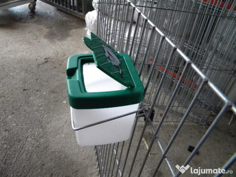 Adapatoare-hranitoare iepuri 