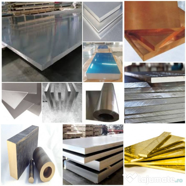 Placa alama 6mm CuZn37 CW508L tabla aluminiu foi cupru inox 