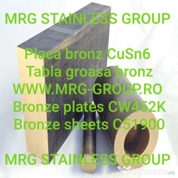 Bare bronz 51mm CuSn7 Bz7 CuSn12 Bz12 AMS3 CuZn37Mn3Al2PbSi 