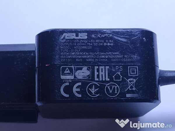 Incarcator laptop asus 19v , 1.75A 