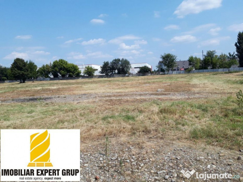 Zona Pantelimon: Teren pentru construit, peste 35.000 mp. 