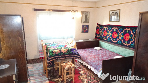 Casa curte si gradina in Branisca (la 15 Km de Deva)