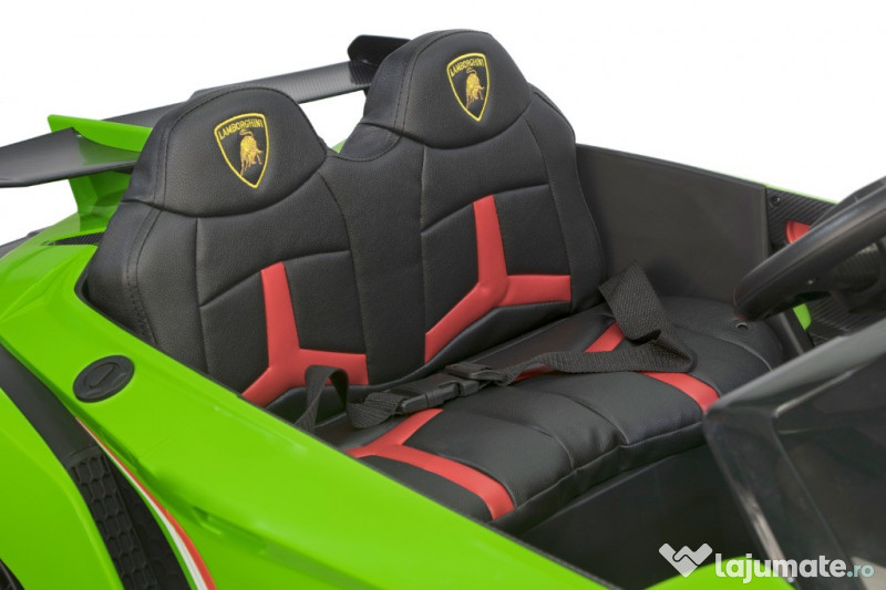 Masinuta electrica pentru 2 copii Lamborghini Veneno 4x45W 