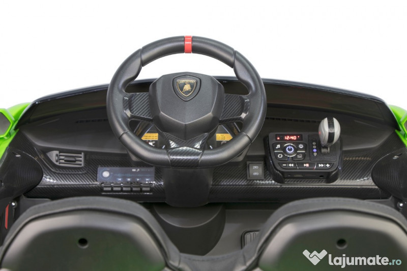 Masinuta electrica pentru 2 copii Lamborghini Veneno 4x45W 