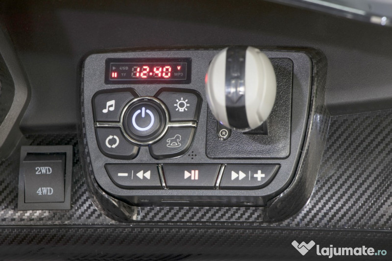 Masinuta electrica pentru 2 copii Lamborghini Veneno 4x45W 