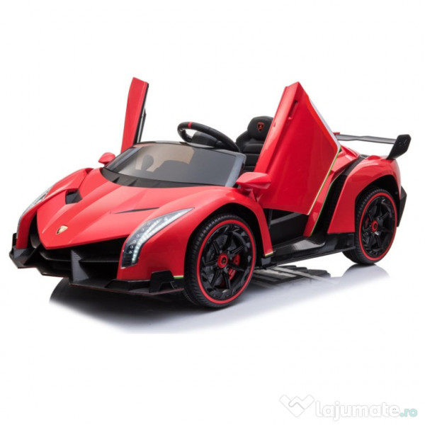 Masinuta electrica pentru 2 copii Lamborghini Veneno 4x45W 