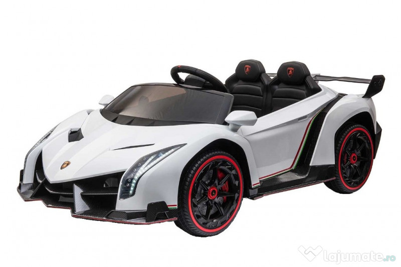 Masinuta electrica pentru 2 copii Lamborghini Veneno 4x45W 