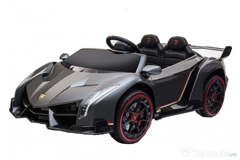 Masinuta electrica pentru 2 copii Lamborghini Veneno 4x45W 