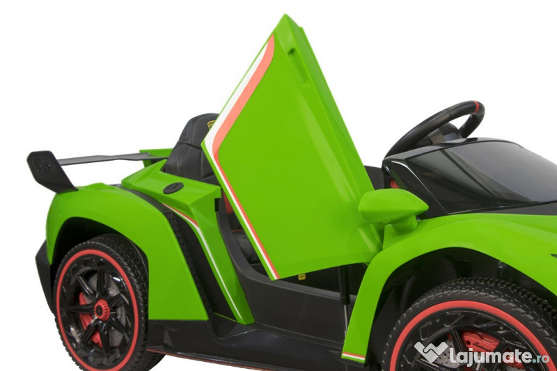 Masinuta electrica pentru 2 copii Lamborghini Veneno 4x45W 