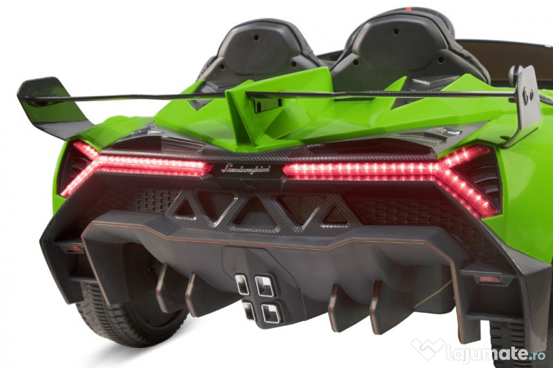 Masinuta electrica pentru 2 copii Lamborghini Veneno 4x45W 