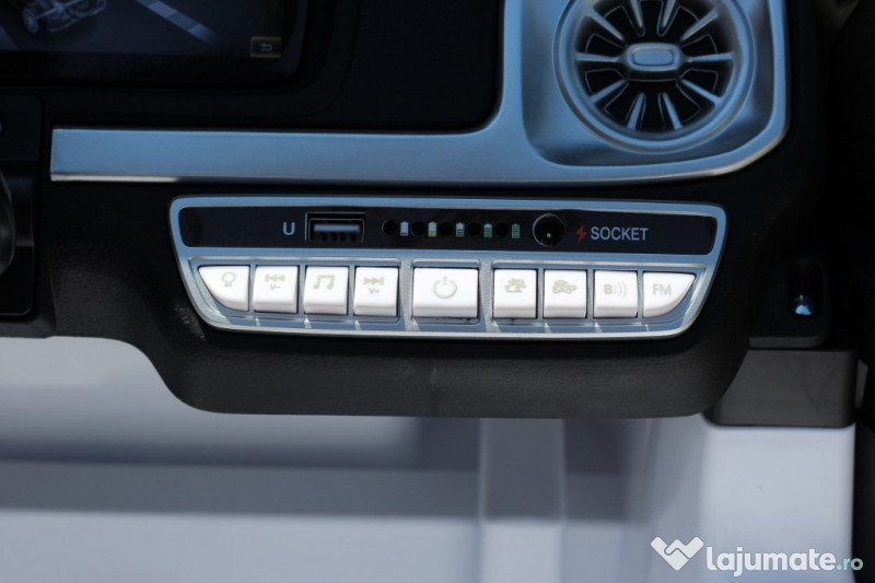 Masinuta electrica pentru 2 copii Mercedes G63 AMG 180W 4x4 