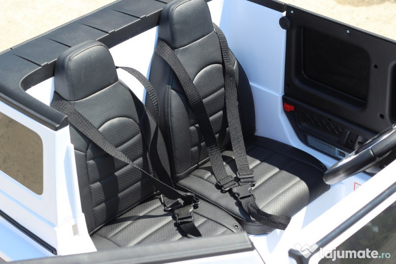 Masinuta electrica pentru 2 copii Mercedes G63 AMG 180W 4x4 