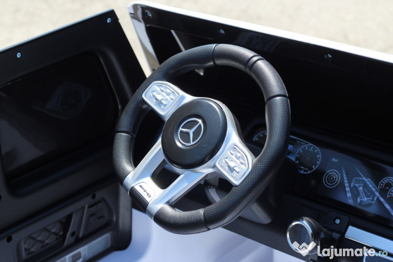 Masinuta electrica pentru 2 copii Mercedes G63 AMG 180W 4x4 