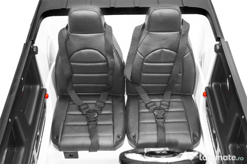 Masinuta electrica pentru 2 copii Mercedes G63 AMG 180W 4x4 