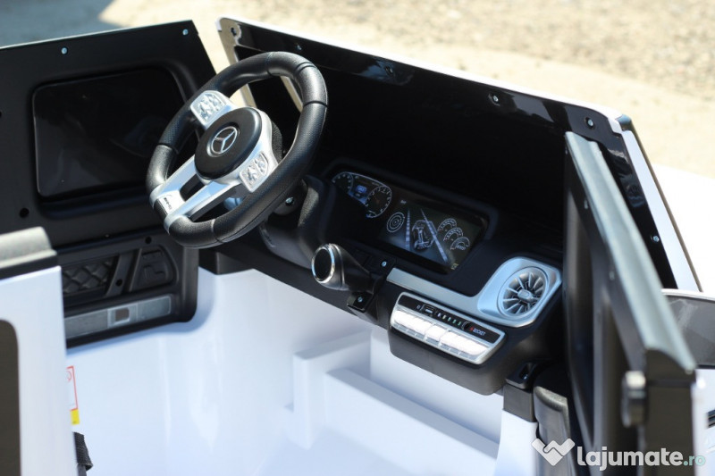 Masinuta electrica pentru 2 copii Mercedes G63 AMG 180W 4x4 