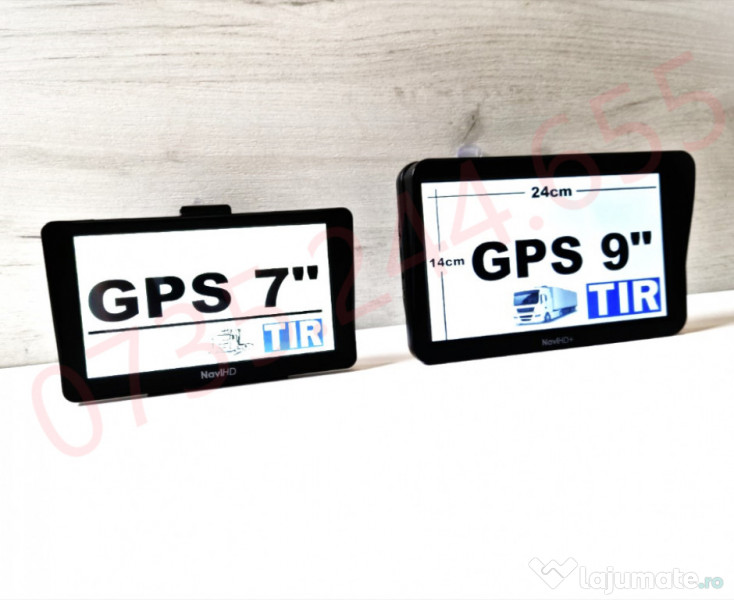GPS Navigatii 7" - 9" inch HD,16Gb,Modele NOI pt Camion,TIR 