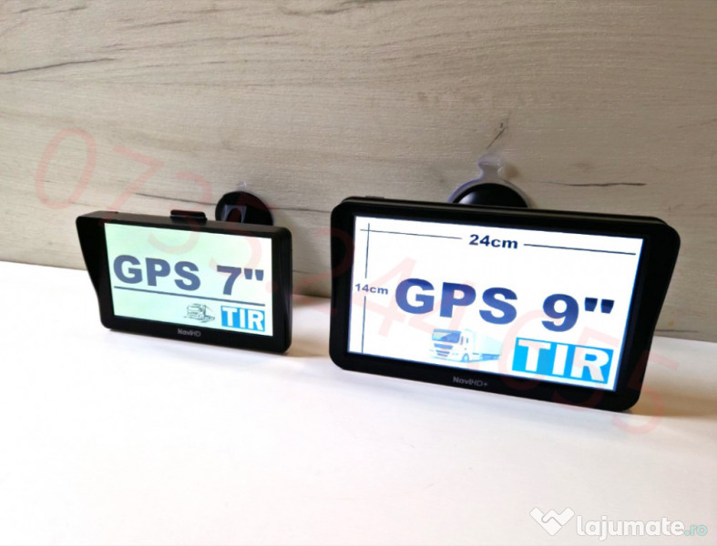 GPS Navigatii 7" - 9" inch HD,16Gb,Modele NOI pt Camion,TIR 