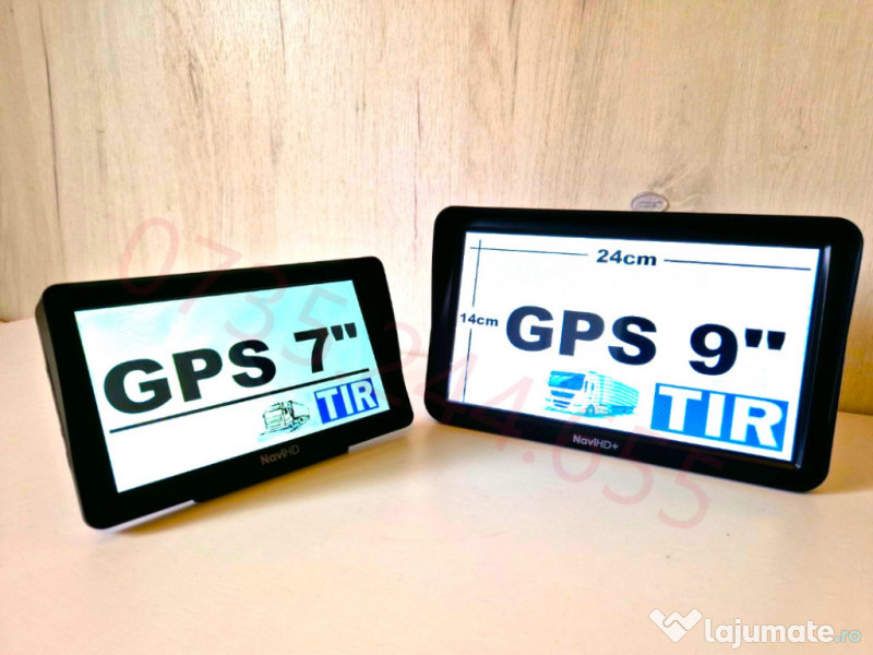 GPS Navigatii 7" - 9" inch HD,16Gb,Modele NOI pt Camion,TIR 