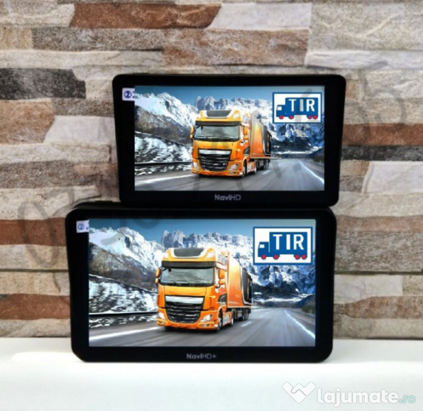GPS Navigatii 7" - 9" inch HD,16Gb,Modele NOI pt Camion,TIR 