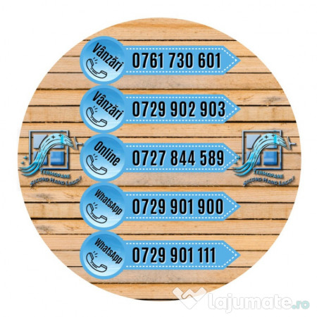 Usi termopan maro duble diferite modele 