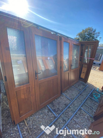 Usi termopan maro duble diferite modele 