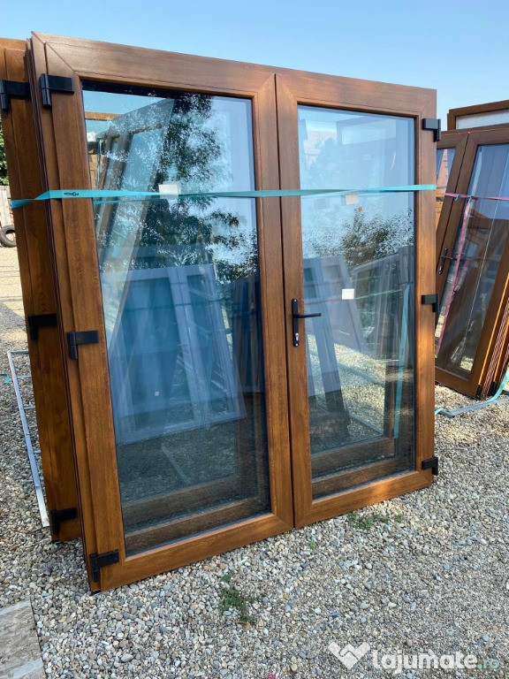 Usi termopan maro duble diferite modele 