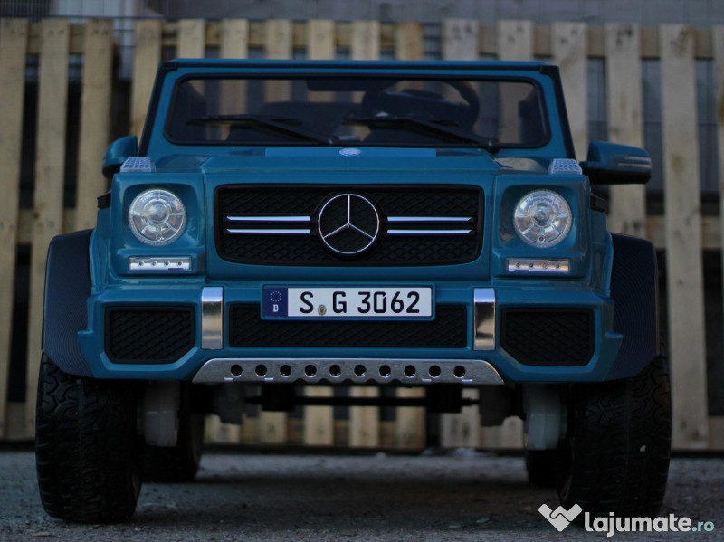 Masinuta electrica Mercedes G650 Maybach Loundlet 4 x45W 12V 