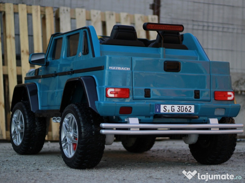 Masinuta electrica Mercedes G650 Maybach Loundlet 4 x45W 12V 