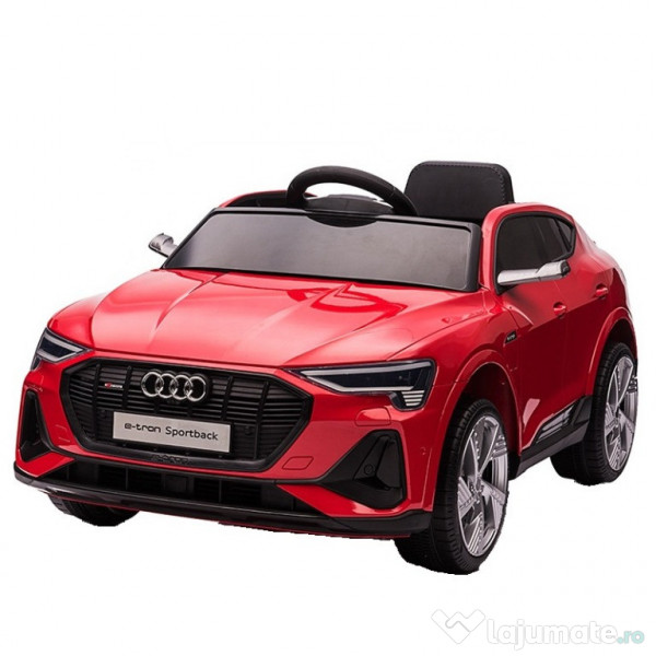 Masinuta electrica pentru copii Audi E-tron SportBack 4 x35W