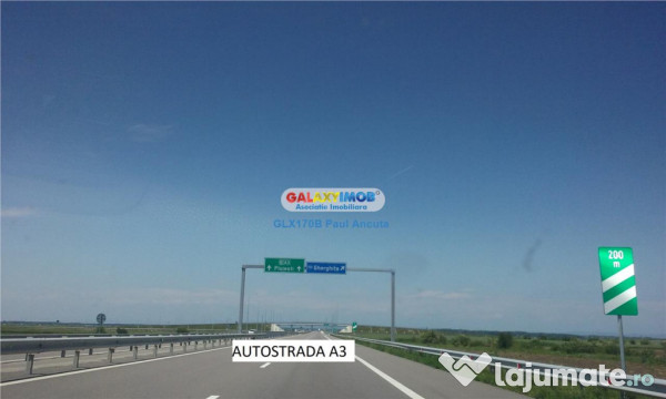 Teren Nod Autostrada A3 Gherghita industrial depozitare 4580