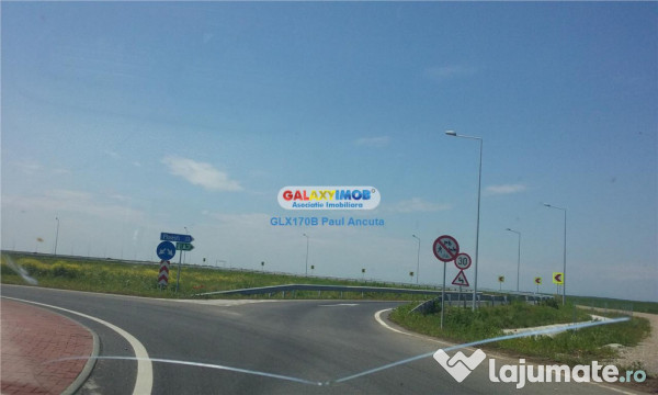 Teren Nod Autostrada A3 Gherghita industrial depozitare 4580