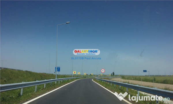 Teren Nod Autostrada A3 Gherghita industrial depozitare 4580