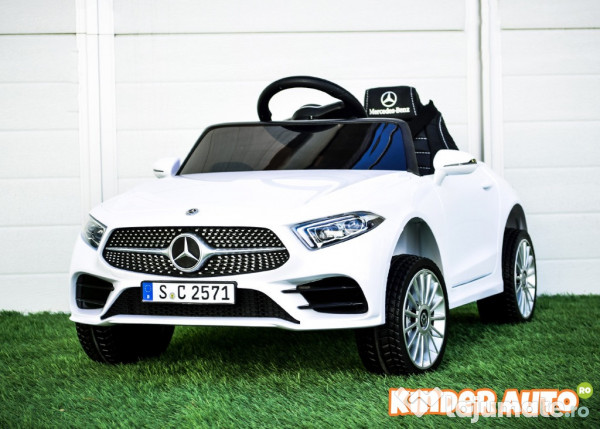 Masinuta electrica Mercedes-Benz CLS350 2x 25W #white
