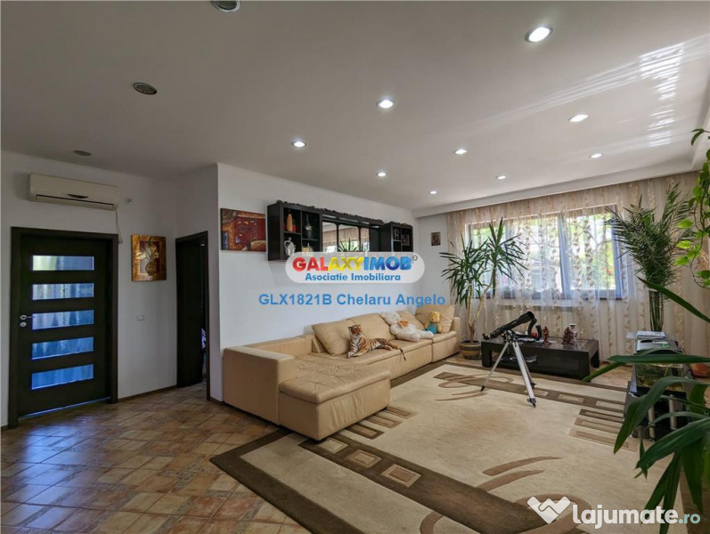 Fierbinti Targ,casa cocheta la cheie,mobilata-utilat104 mp,t 