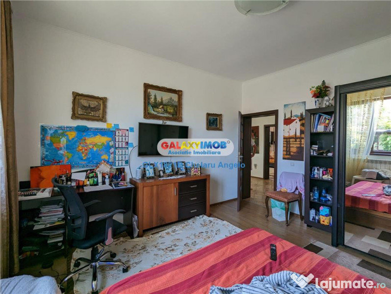 Fierbinti Targ,casa cocheta la cheie,mobilata-utilat104 mp,t 