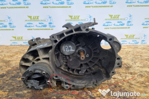 Cutie viteza manuala cod LWR 6 trepte 2.0tdi cu defect  Volk