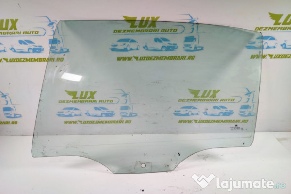 Geam usa stanga spate Skoda Octavia 2 [2004 - 2008]