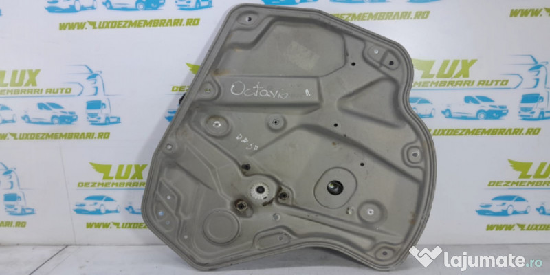 Macara geam dreapta spate 117782g Skoda Octavia 2 [2004 - 2008]