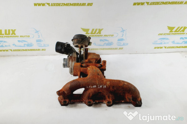 Turbo turbina turbosuflanta 1.9 jtd 55205177 Fiat Doblo (facelift) [2
