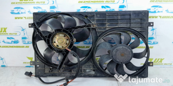Electroventilator 6q0121207f 1.2 1.9 tdi AZQ BMD Volkswagen VW Polo 4