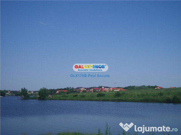 Teren Lac Corbeanca 9000 mp zona Laguna Albastra Central 