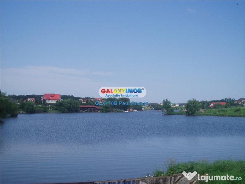 Teren Lac Corbeanca 9000 mp zona Laguna Albastra Central 