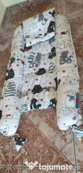 Baby Nest/ Coșuleț pt. bebeluși Baby Nest/copii 