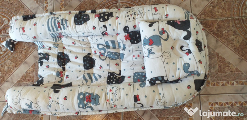 Baby Nest/ Coșuleț pt. bebeluși Baby Nest/copii 