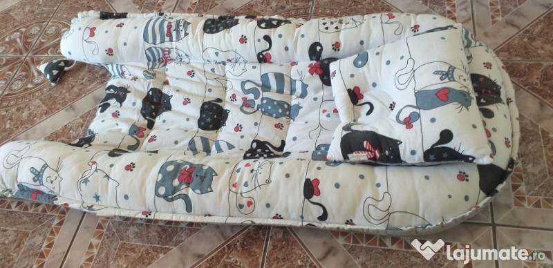 Baby Nest/ Coșuleț pt. bebeluși Baby Nest/copii 