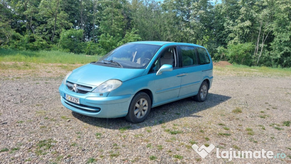 Citroen C8, 2007. motorina,7 locuri-rate cu buletinul 