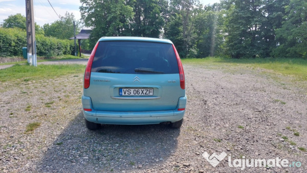 Citroen C8, 2007. motorina,7 locuri-rate cu buletinul 