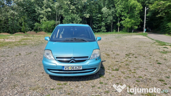 Citroen C8, 2007. motorina,7 locuri-rate cu buletinul 