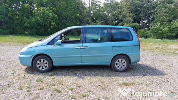 Citroen C8, 2007. motorina,7 locuri-rate cu buletinul 