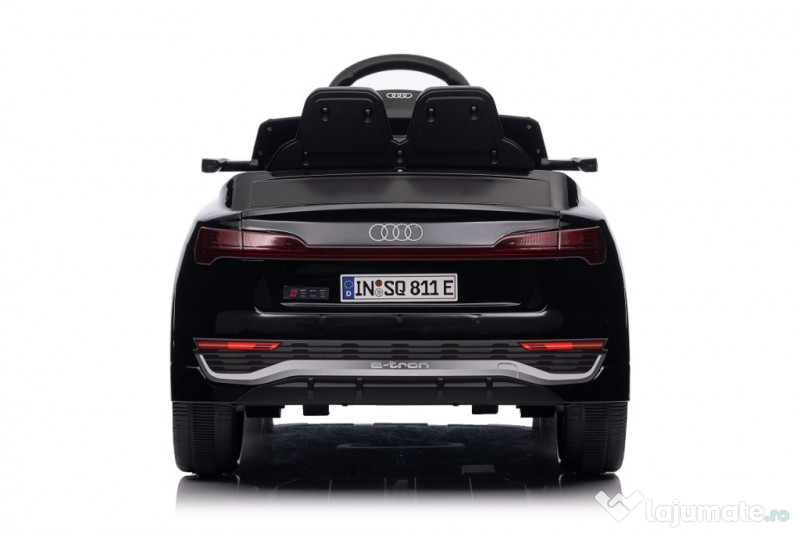Masinuta electrica pentru copii Audi SQ8 2x 35W 12V MP3 player #BLACK 